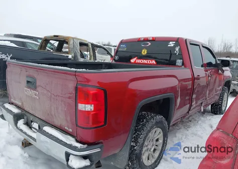 2018 GMC Sierra 1500 Sle из США, поврежденный, VIN 1GTV2MEC1JZ222764